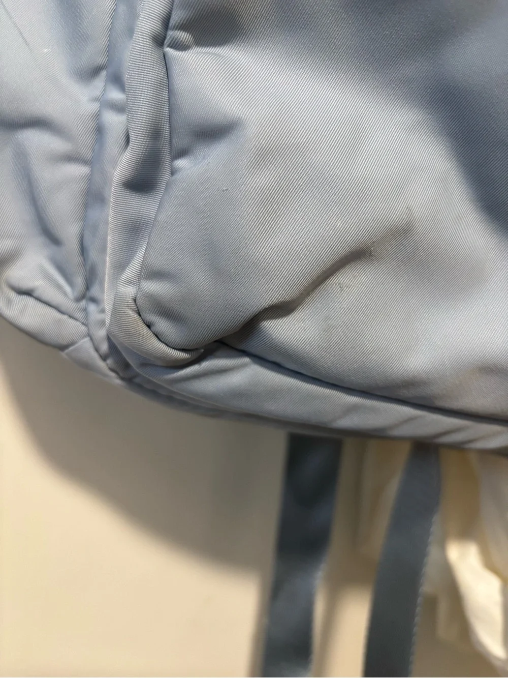 Away Light Blue Travel Featherlight Large Backpack Carry On Laptop Bag Unisex